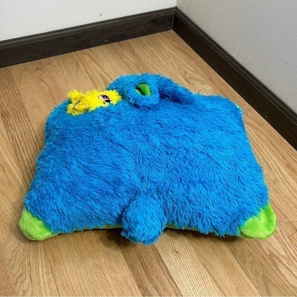 Disney Toy Story 4 Pillow Pet Bunny & Mini Duck Blue Green Yellow Kids